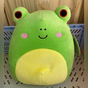 Wendy the Frog Squishmallow 8”